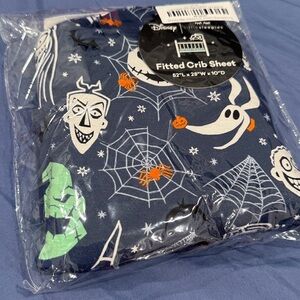 Disney Nightmare before Christmas Crib Sheet - NWT